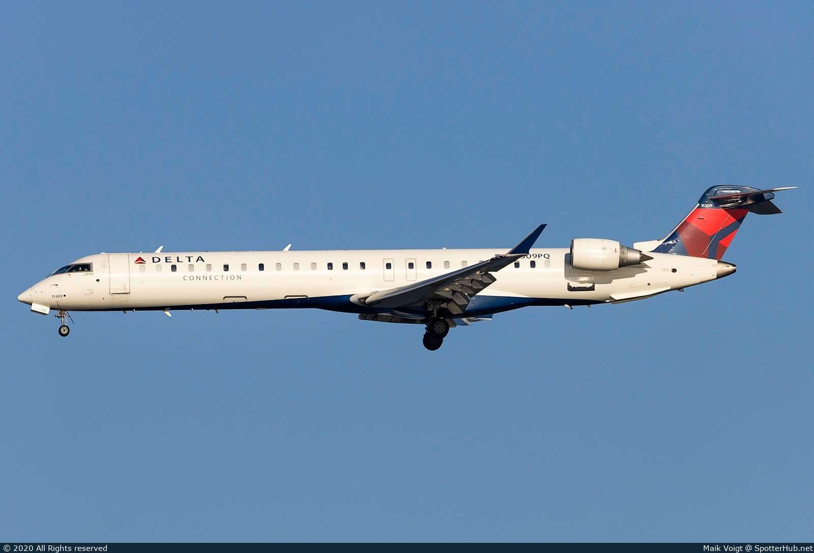 Photo of N309PQ - Bombardier CRJ-900LR operated by Delta Connection (opb Endeavor Air)