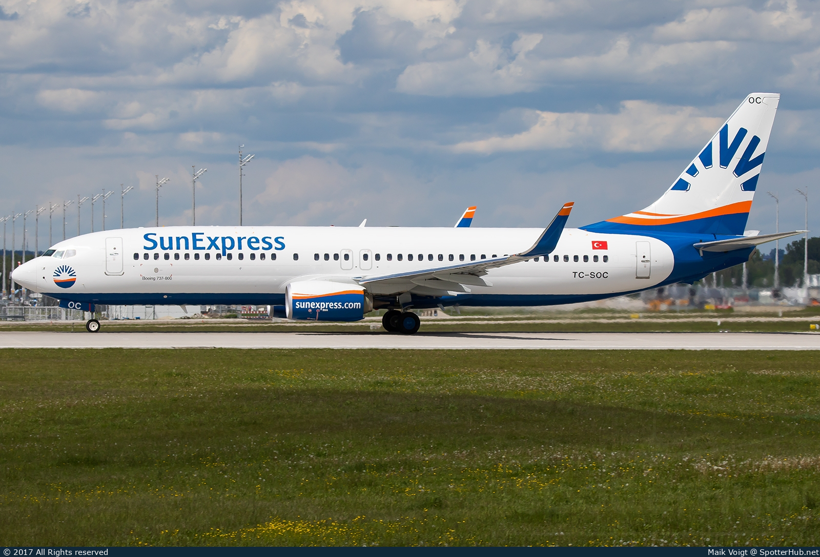 Photo of TC-SOC - Boeing 737-8HC operated by SunExpress