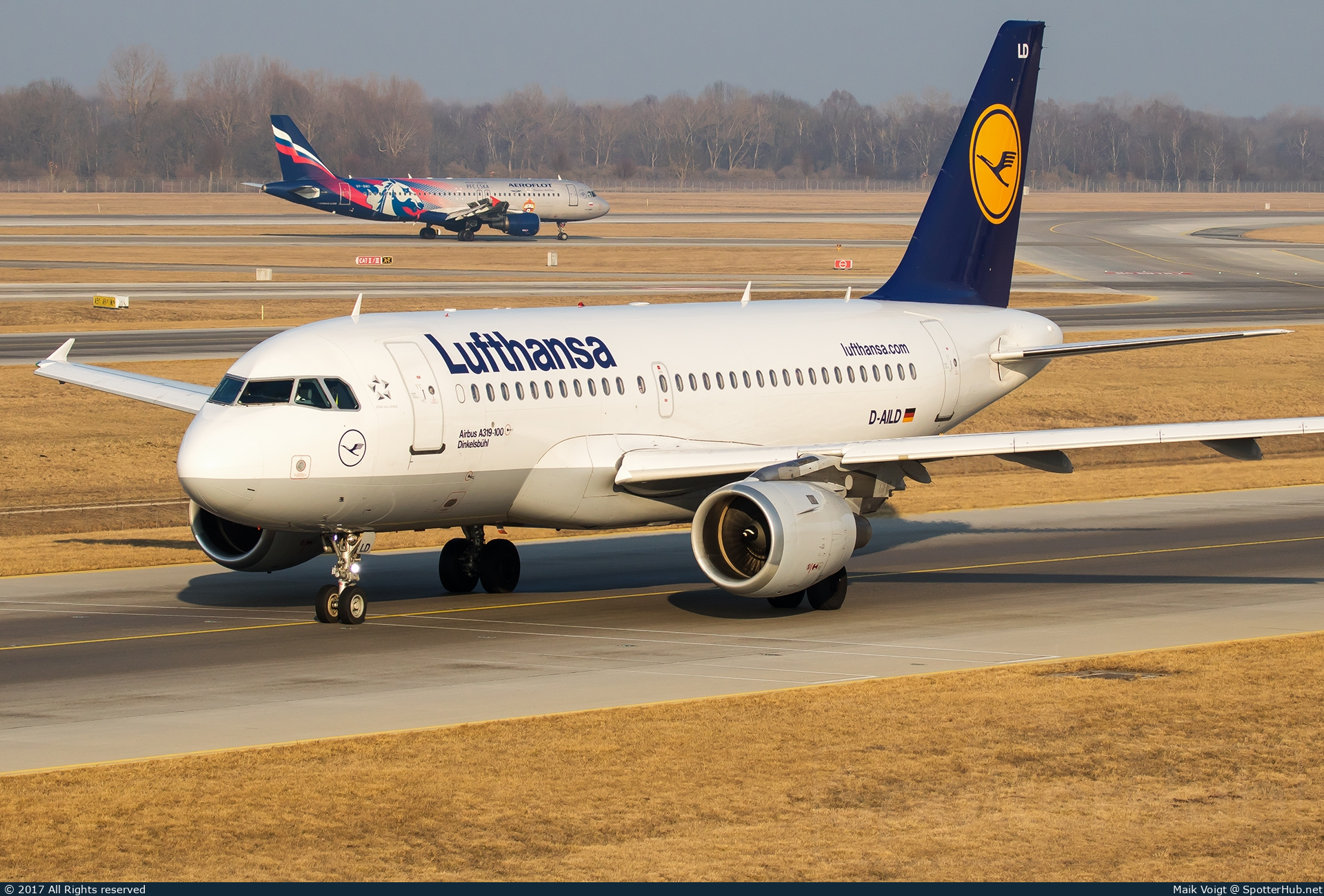 Photo of D-AILD - Airbus A319-114 operated by Lufthansa