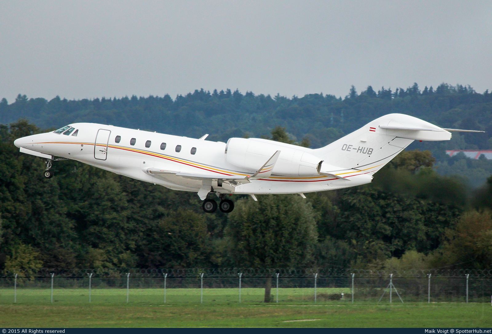 Photo of OE-HUB - Cessna 750 Citation X operated by Bairline