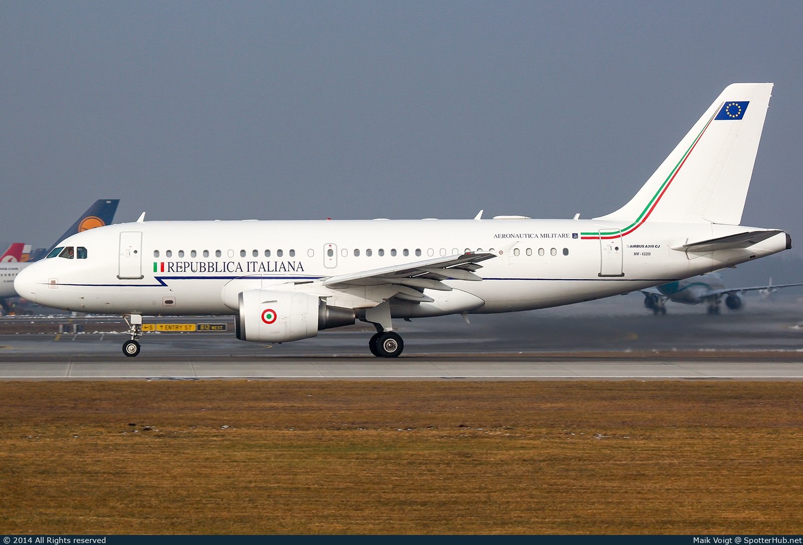 Photo of MM62209 - Airbus VC-319A operated by Italian Air Force