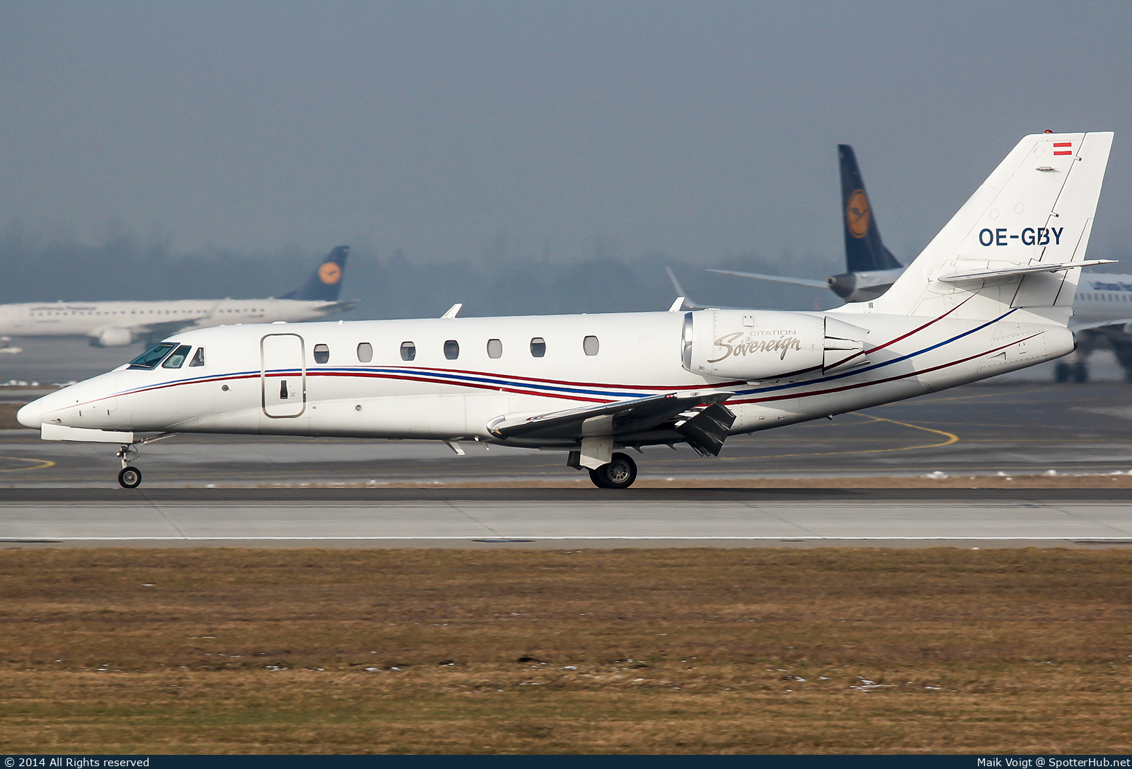 Photo of OE-GBY - Cessna 680 Citation Sovereign operated by MAP Executive Flight Service
