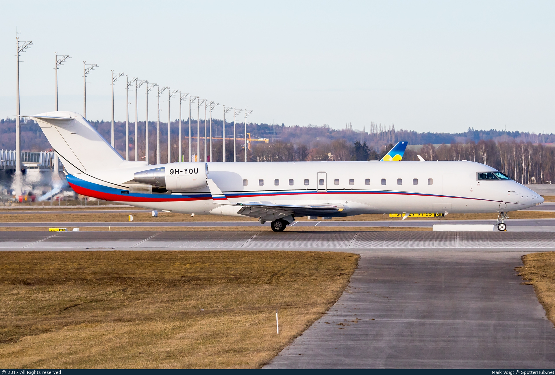 Photo of 9H-YOU - Bombardier Challenger 850 operated by AirX Charter