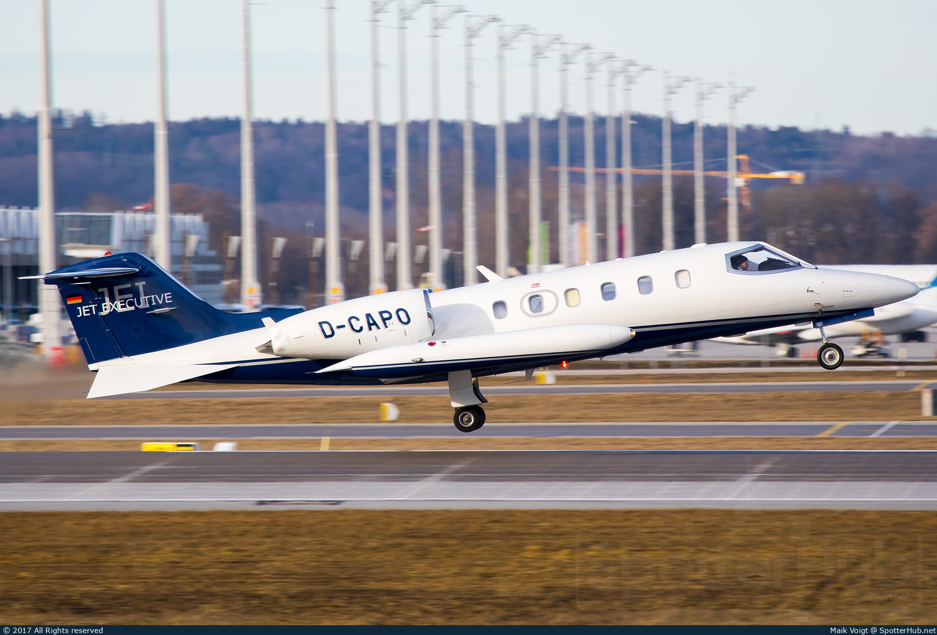 Photo of D-CAPO - Bombardier Learjet 35A operated by Jet Executive International Charter