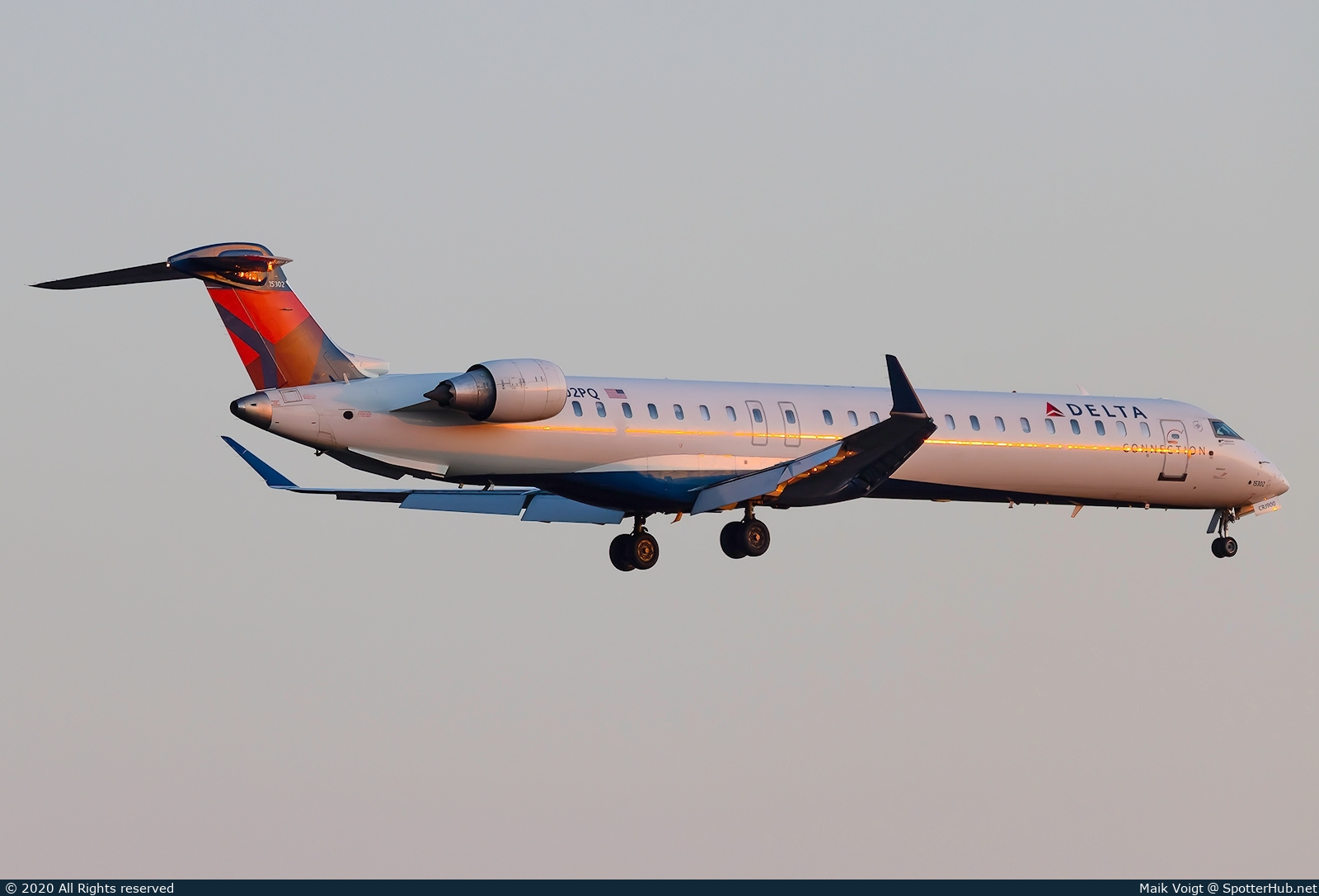Photo of N302PQ - Bombardier CRJ-900LR operated by Delta Connection (opb Endeavor Air)