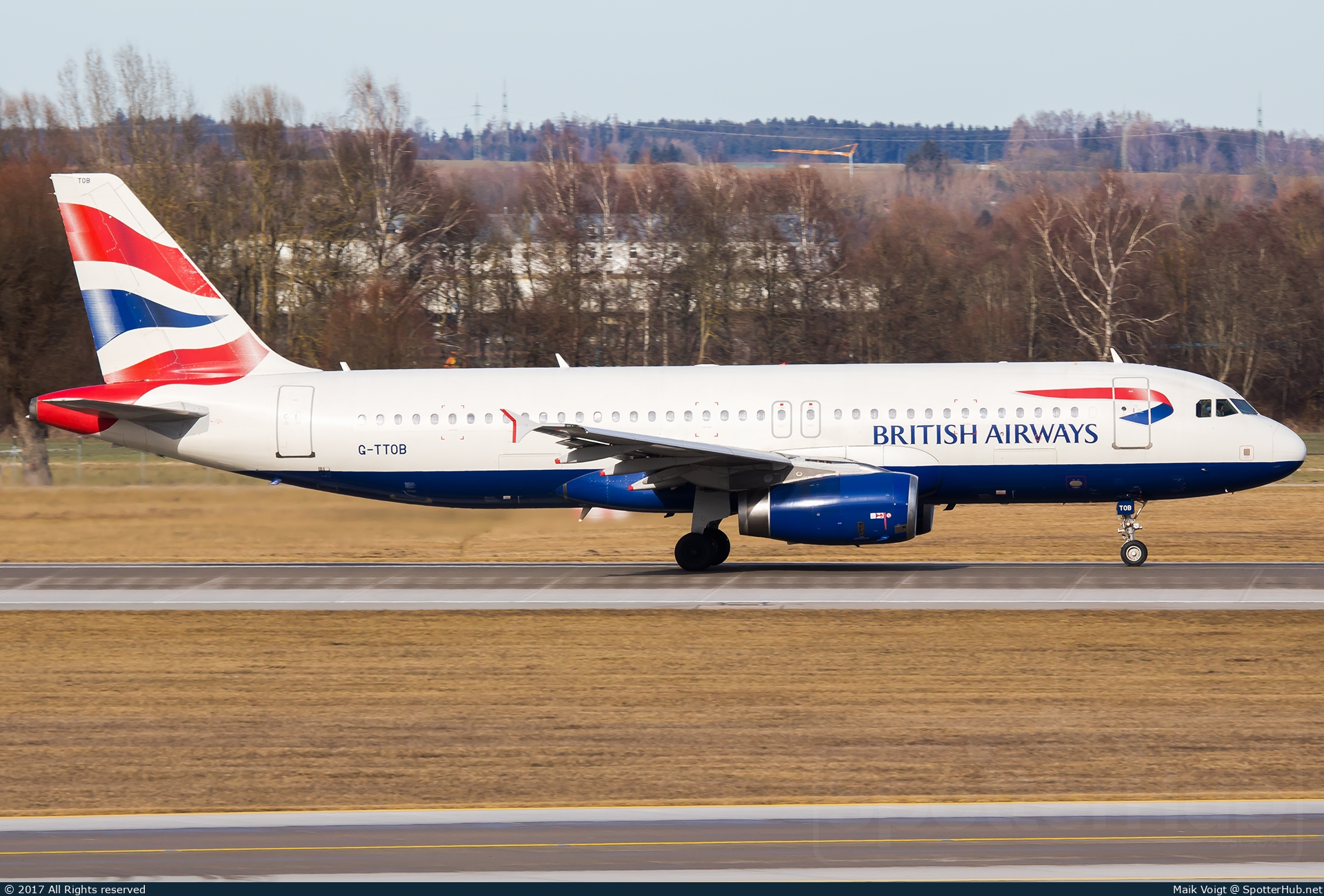 Photo of G-TTOB - Airbus A320-232 operated by British Airways