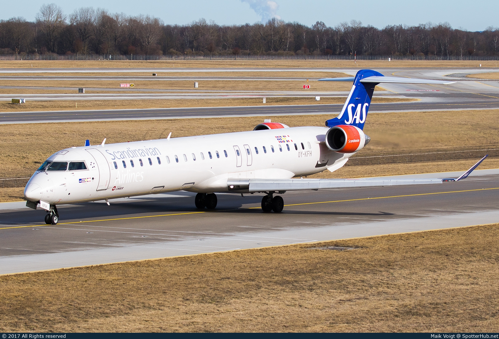 Photo of OY-KFH - Bombardier CRJ-900LR operated by SAS Scandinavian Airlines