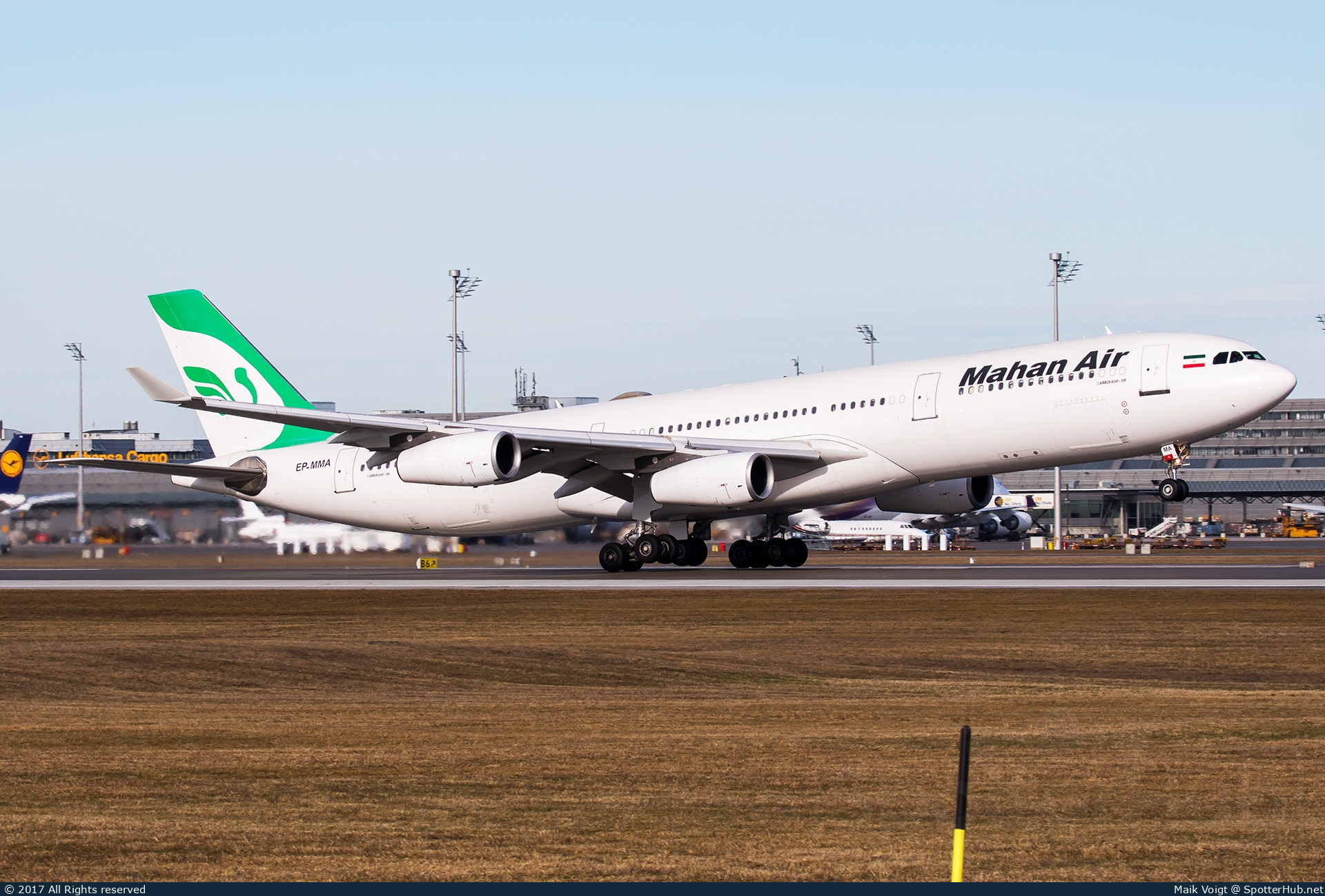 Photo of EP-MMA - Airbus A340-311 operated by Mahan Air