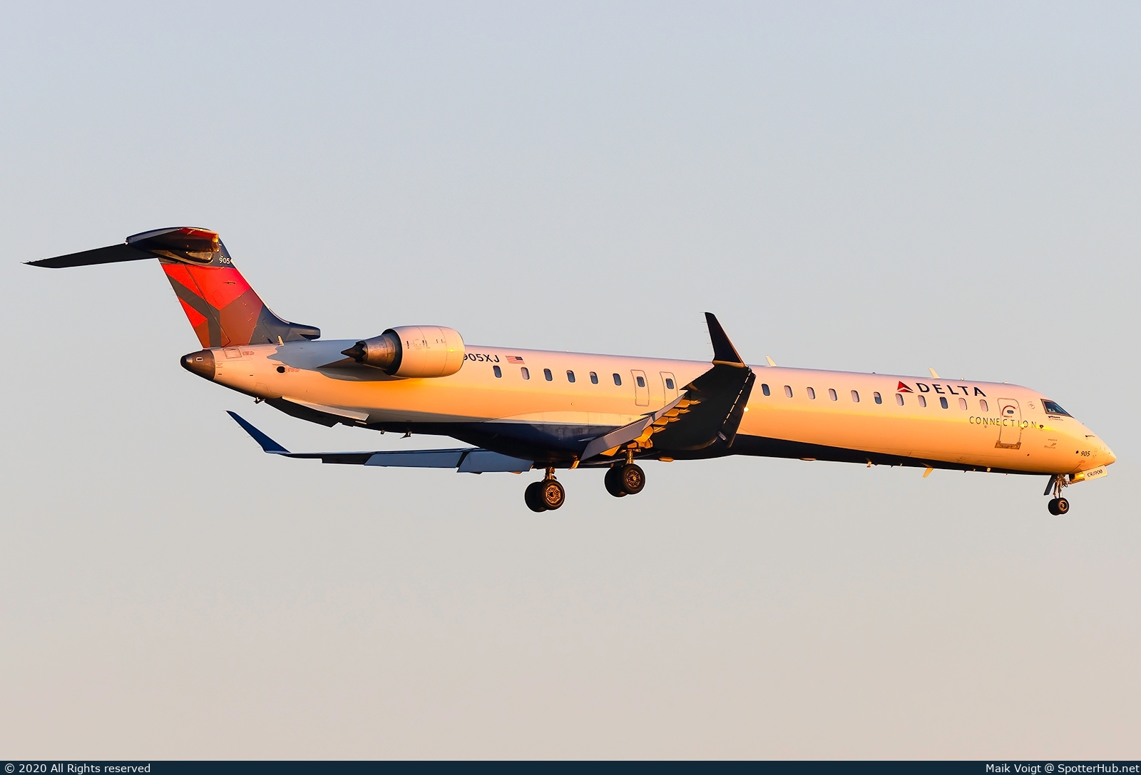 Photo of N905XJ - Bombardier CRJ-900LR operated by Delta Connection (opb Endeavor Air)
