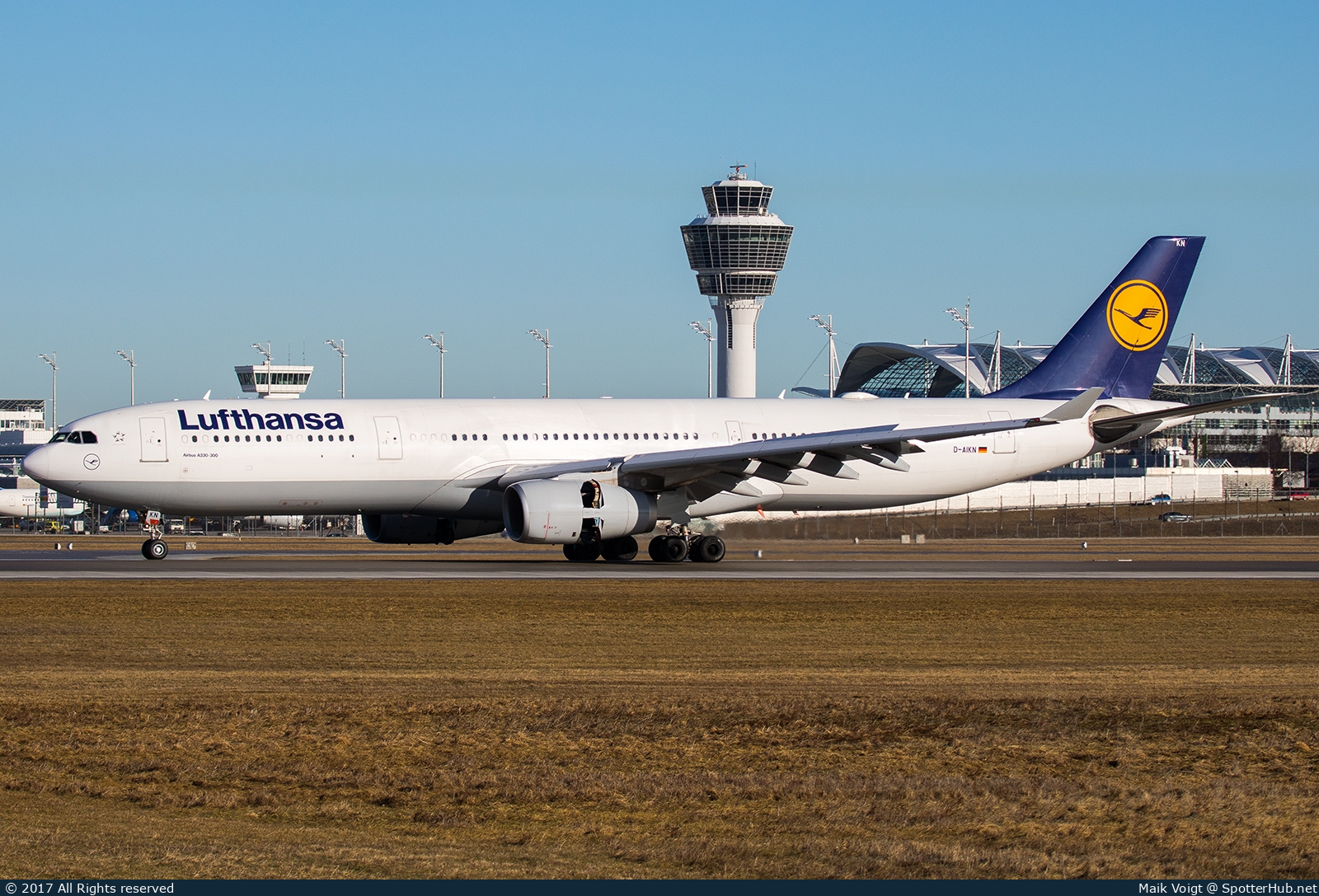 Photo of D-AIKN - Airbus A330-343 operated by Lufthansa