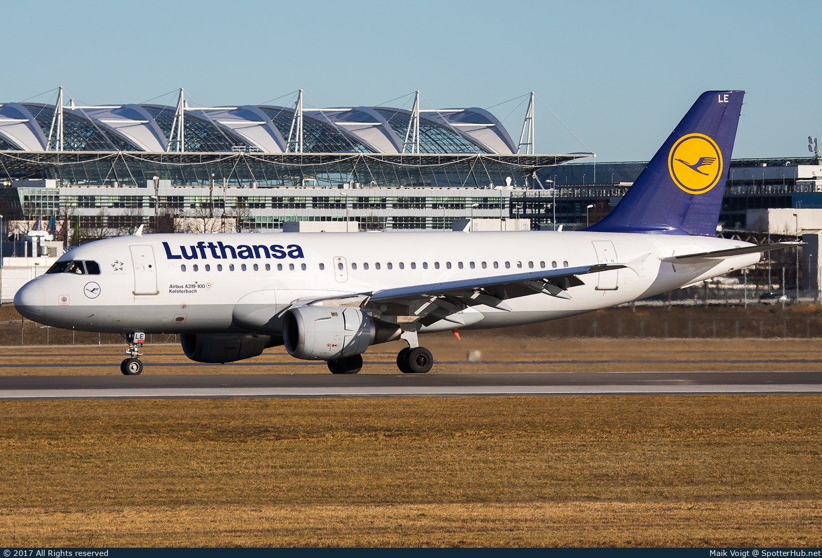 Photo of D-AILE - Airbus A319-114 operated by Lufthansa