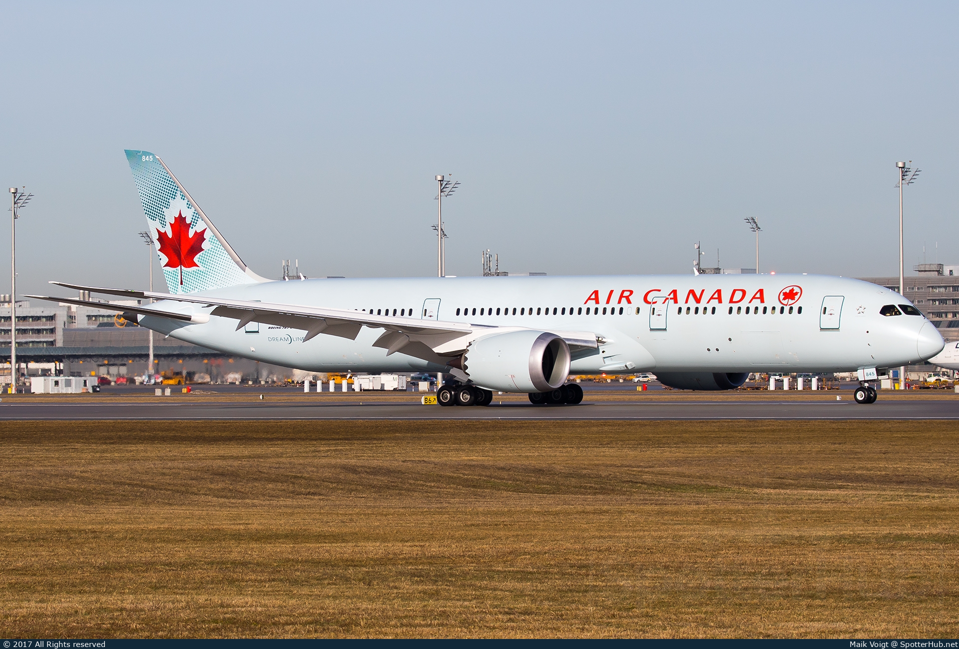 Photo of C-FRSE - Boeing 787-9 Dreamliner operated by Air Canada