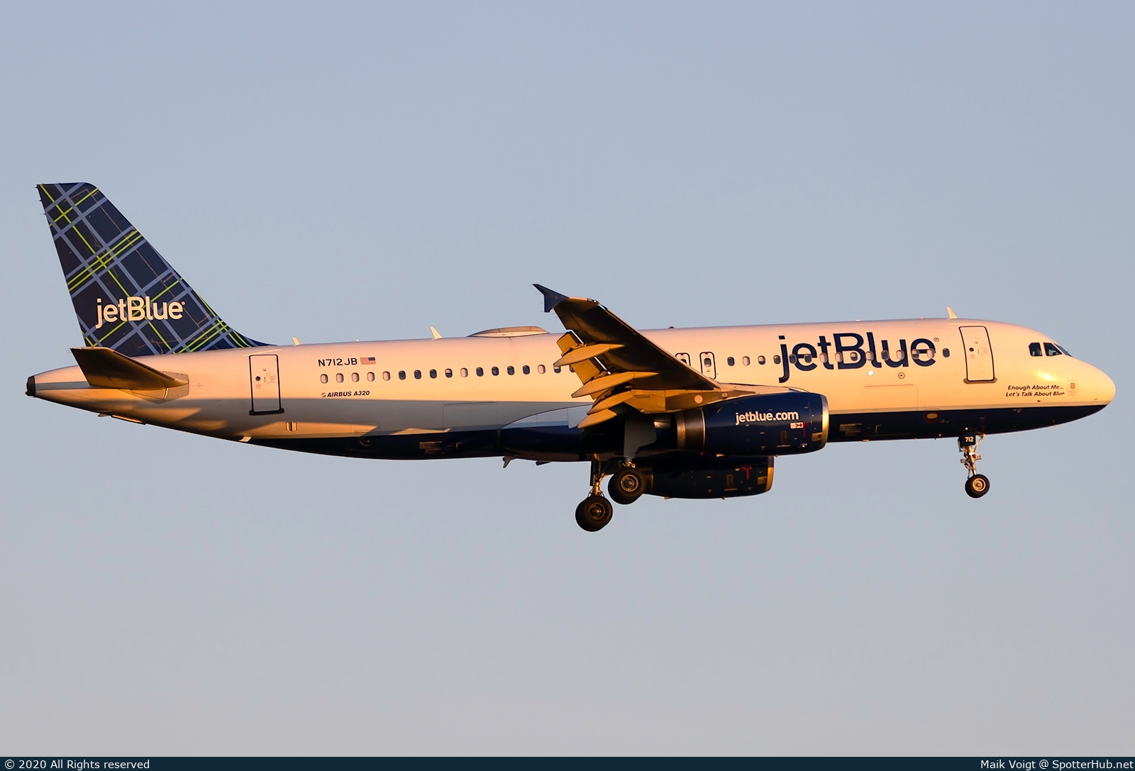 Photo of N712JB - Airbus A320-232 operated by jetBlue Airways