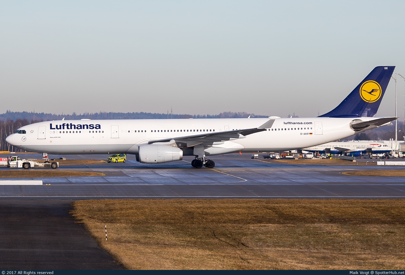 Photo of D-AIKR - Airbus A330-343 operated by Lufthansa