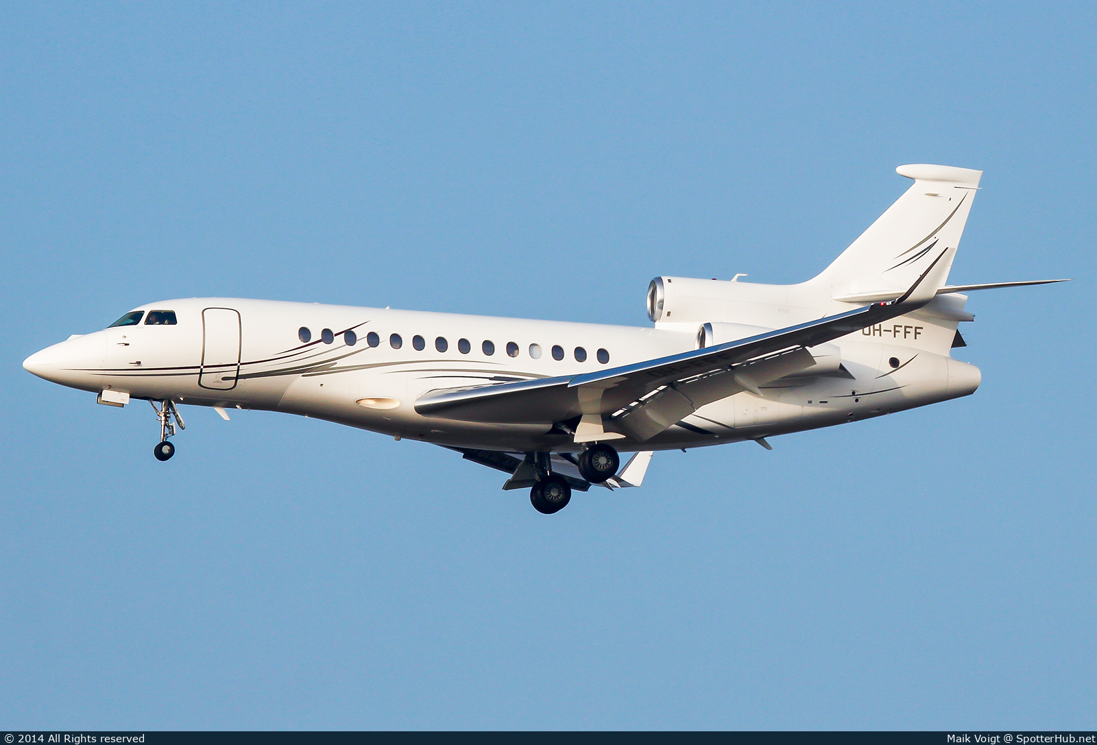 Photo of OH-FFF - Dassault Falcon 7X operated by Airfix Aviation