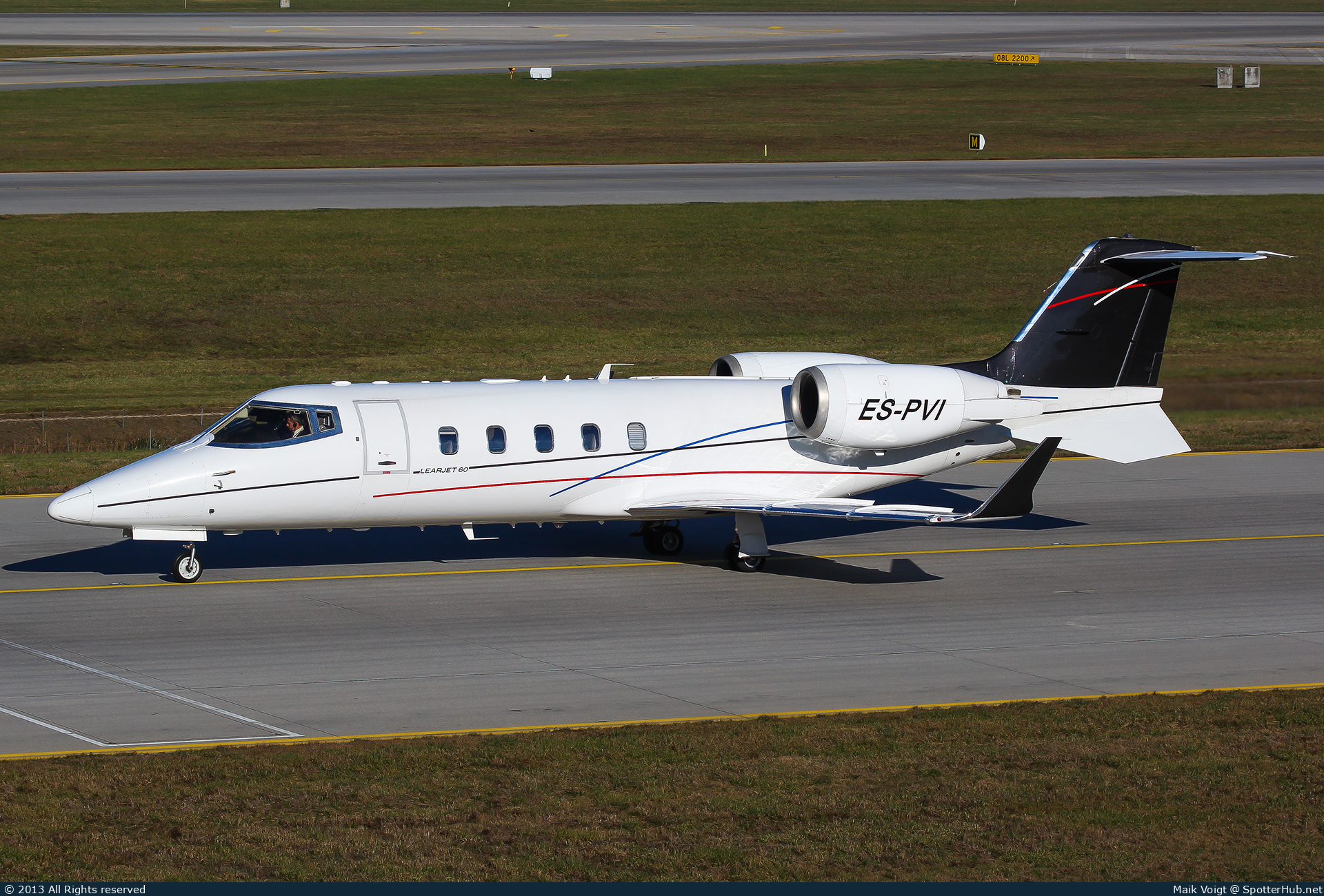 Photo of ES-PVI - Bombardier Learjet 60 operated by Panaviatic