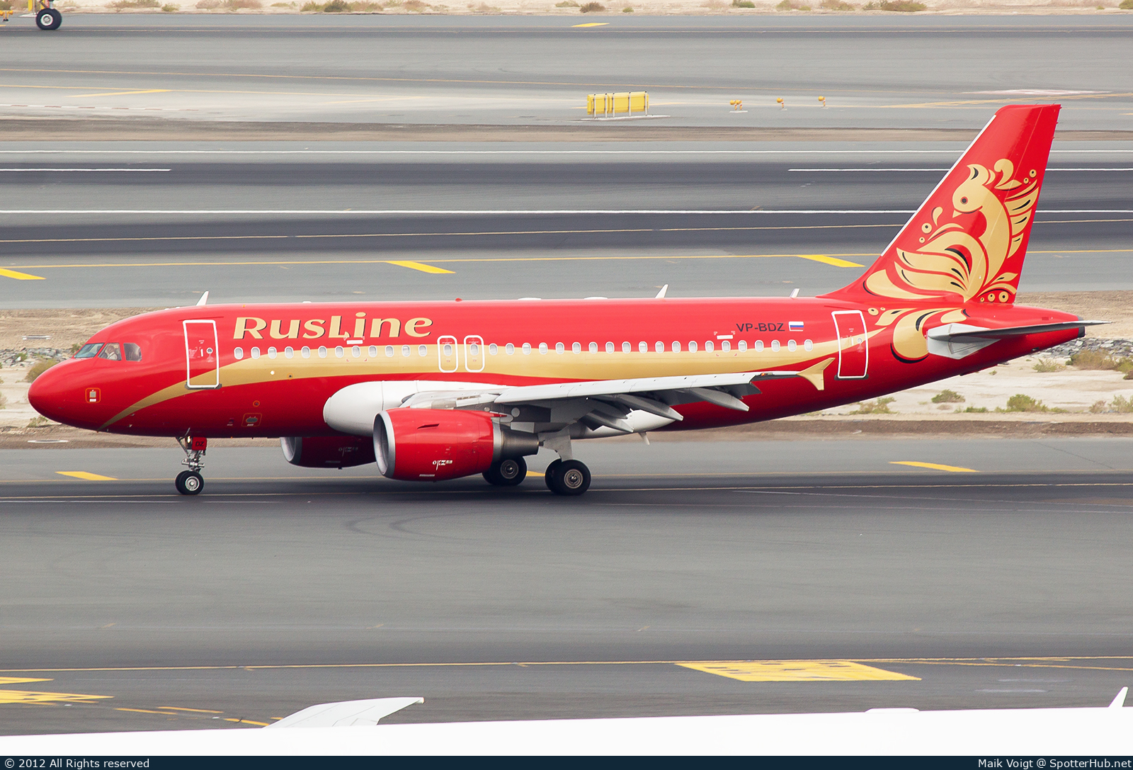 Photo of VP-BDZ - Airbus A319-112 operated by RusLine