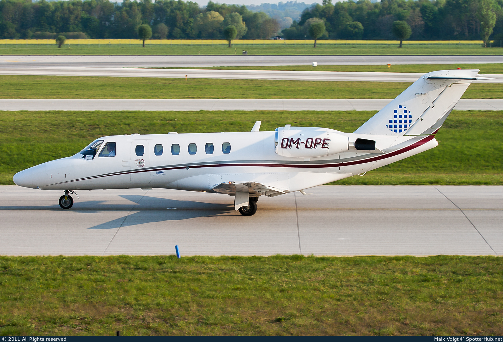 Photo of OM-OPE - Cessna 525A CitationJet CJ2 operated by Opera Jet