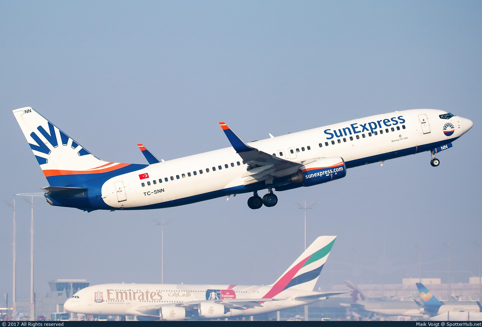 Photo of TC-SNN - Boeing 737-8HC operated by SunExpress