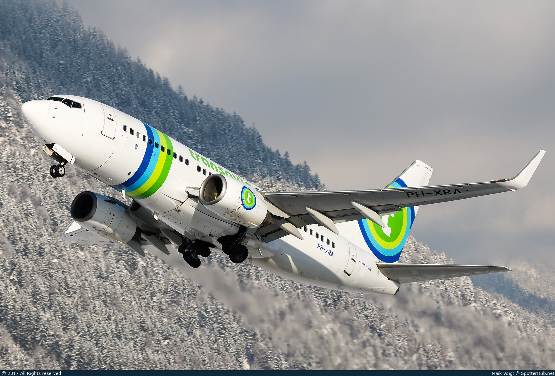 Photo of PH-XRA - Boeing 737-7K2 operated by Transavia