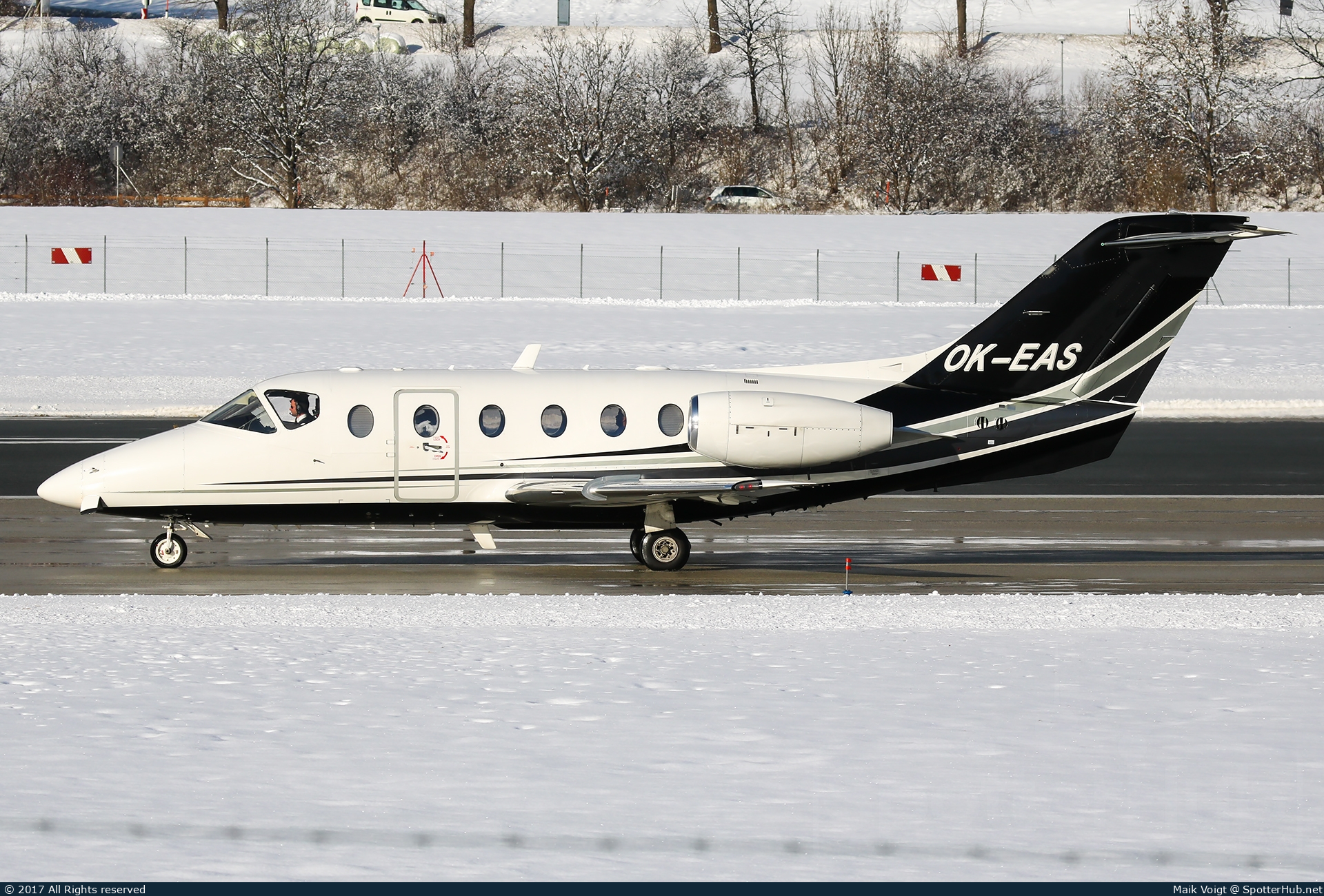 Photo of OK-EAS - Hawker Beechcraft 400XT Nextant operated by TimeAir