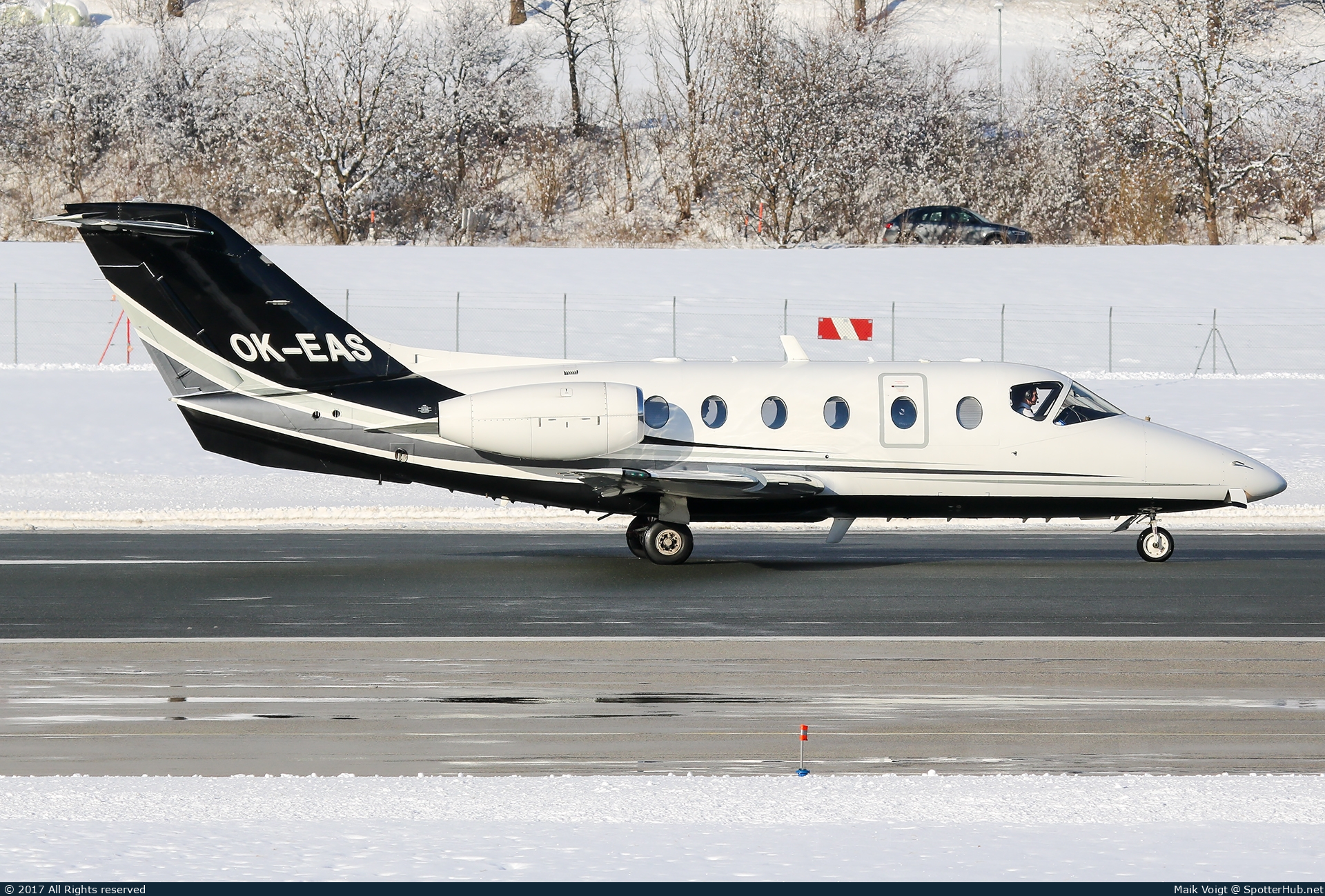 Photo of OK-EAS - Hawker Beechcraft 400XT Nextant operated by TimeAir