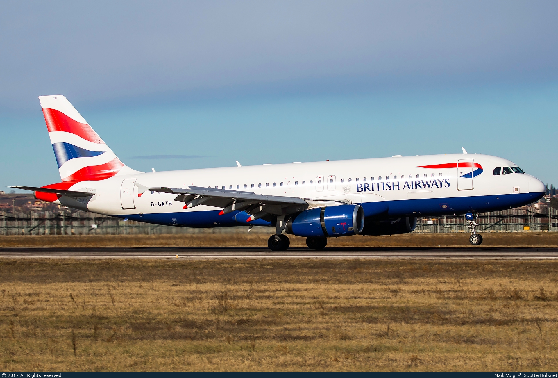 Photo of G-GATH - Airbus A320-232 operated by British Airways