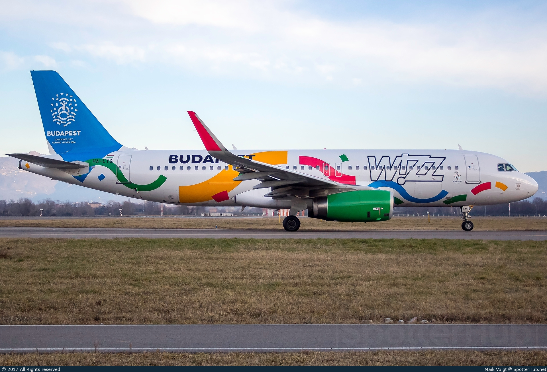 Photo of HA-LYG - Airbus A320-232 operated by Wizz Air