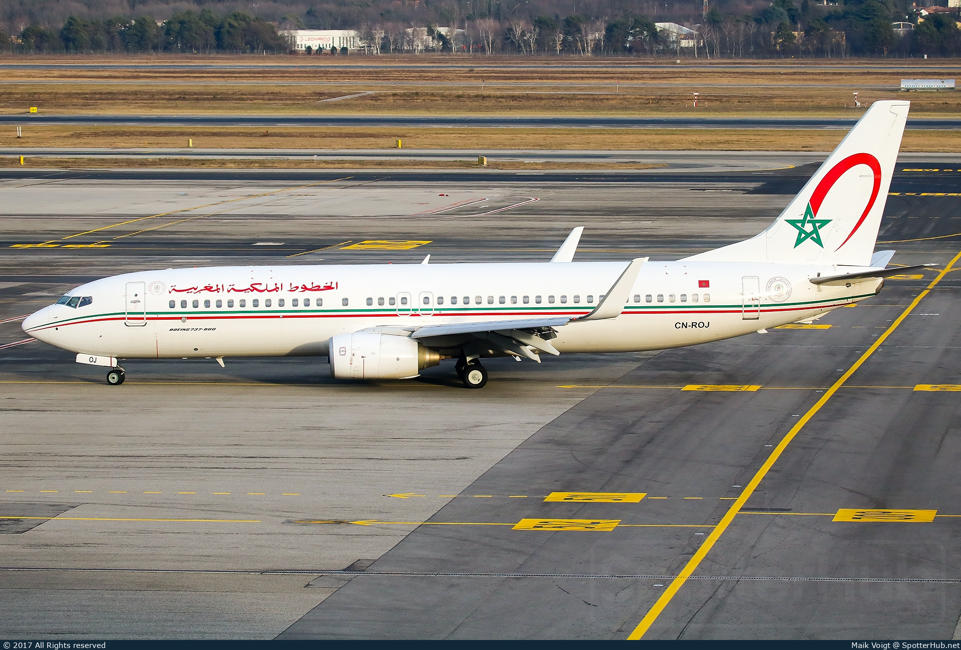 Photo of CN-ROJ - Boeing 737-85P operated by Royal Air Maroc