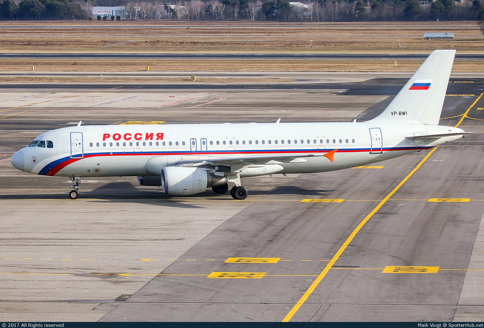 Photo of VP-BWI - Airbus A320-214 operated by Rossiya Airlines