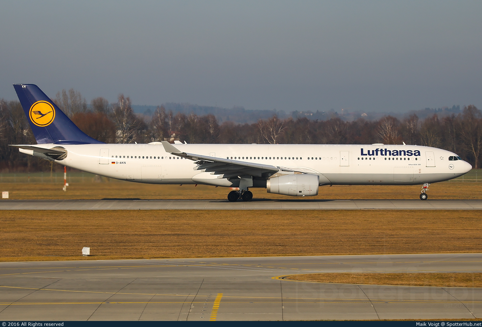 Photo of D-AIKN - Airbus A330-343 operated by Lufthansa