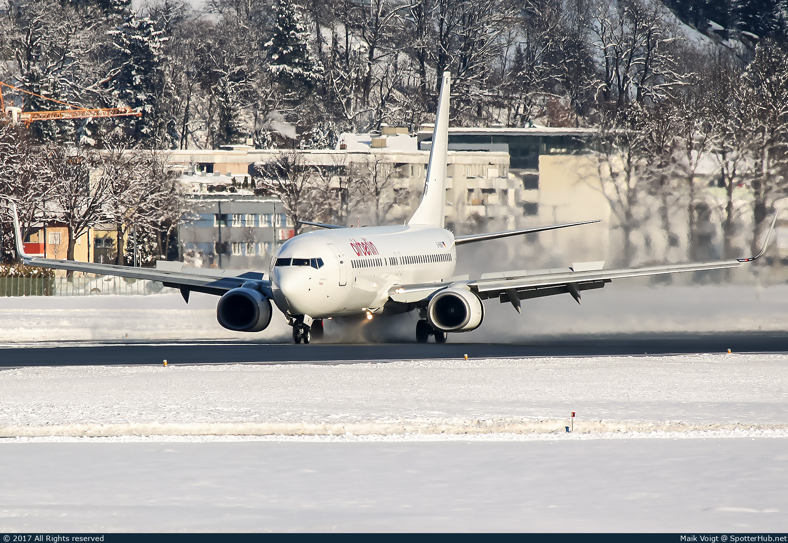 Photo of D-ABAF - Boeing 737-86J operated by Air Berlin (opb TUIfly)