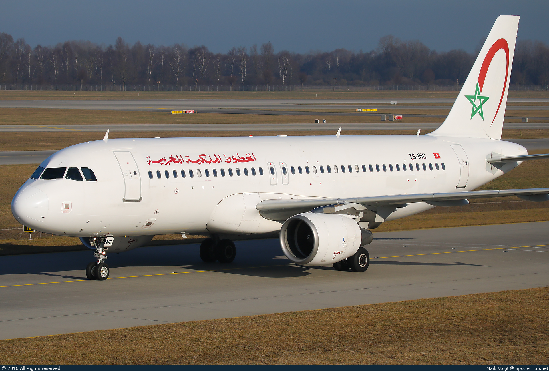 Photo of TS-INC - Airbus A320-214 operated by Royal Air Maroc (opb Nouvelair)