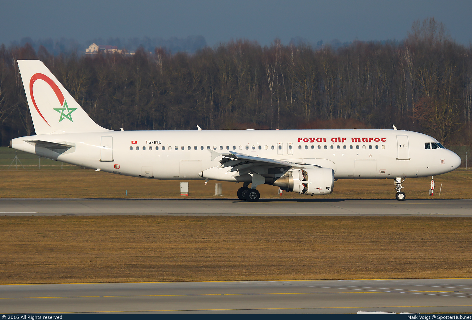 Photo of TS-INC - Airbus A320-214 operated by Royal Air Maroc (opb Nouvelair)