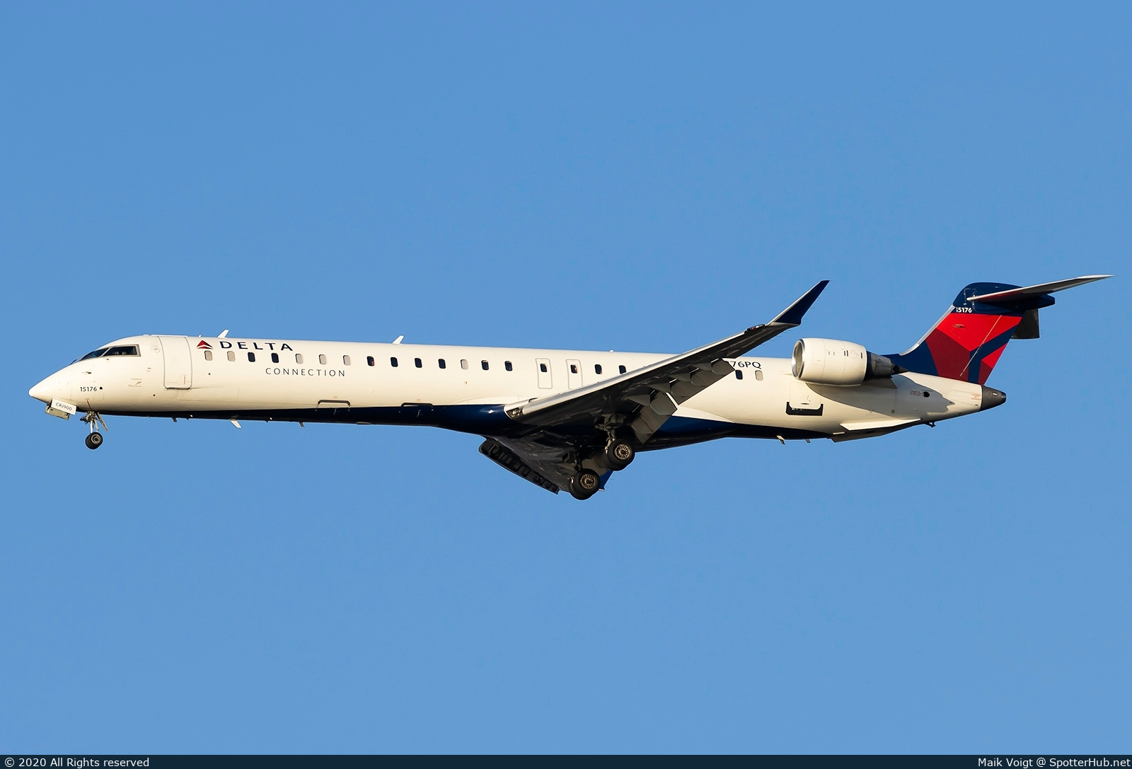 Photo of N176PQ - Bombardier CRJ-900LR operated by Delta Connection (opb Endeavor Air)