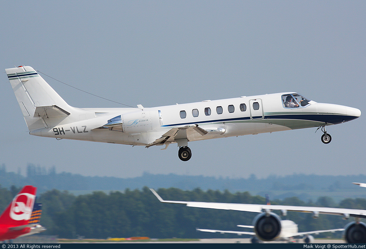 Photo of 9H-VLZ - Cessna 560 Citation Ultra operated by Maleth-Aero