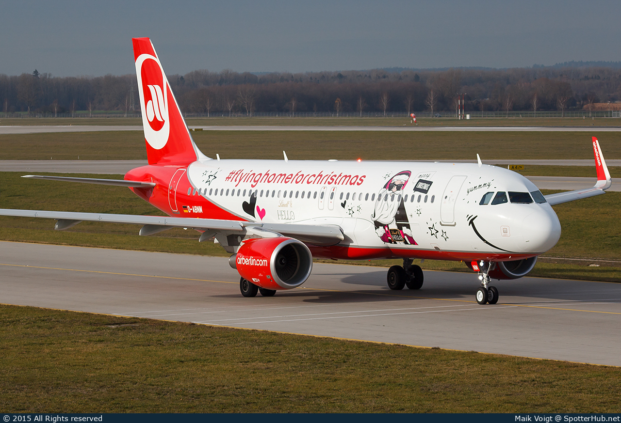 Photo of D-ABNM - Airbus A320-214 operated by Air Berlin