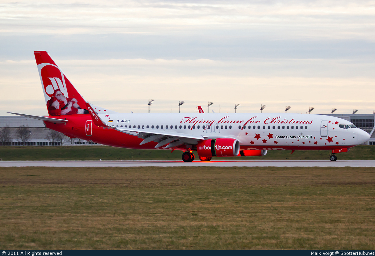 Photo of D-ABMC - Boeing 737-86J operated by Air Berlin