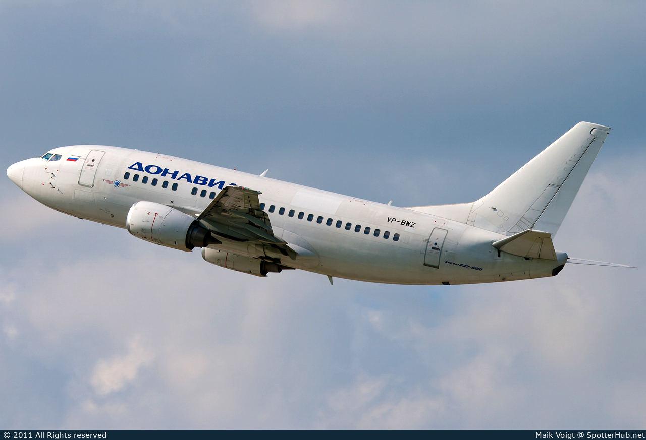 Photo of VP-BWZ - Boeing 737-528 operated by Donavia