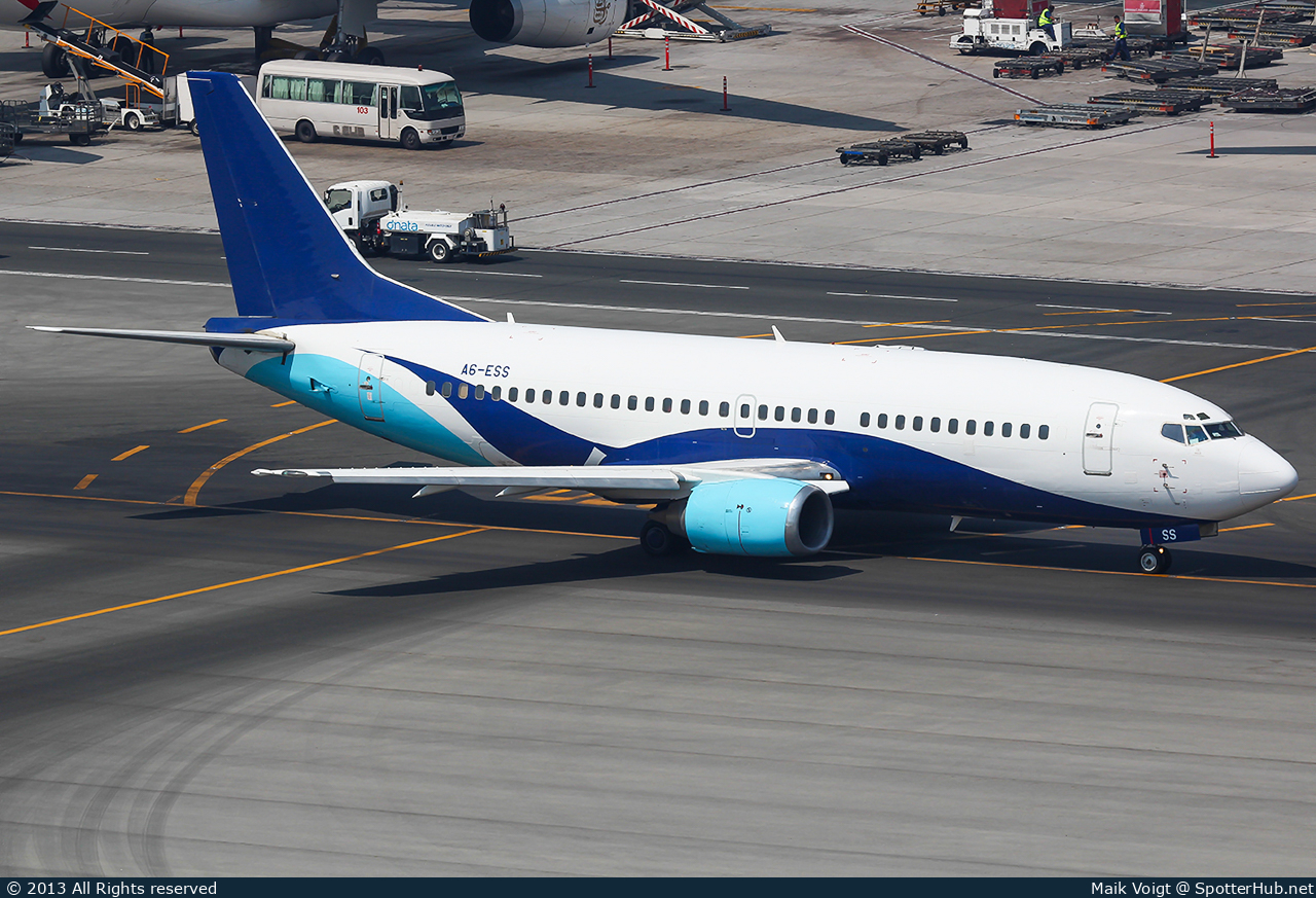 Photo of A6-ESS - Boeing 737-33A operated by Eastern SkyJets