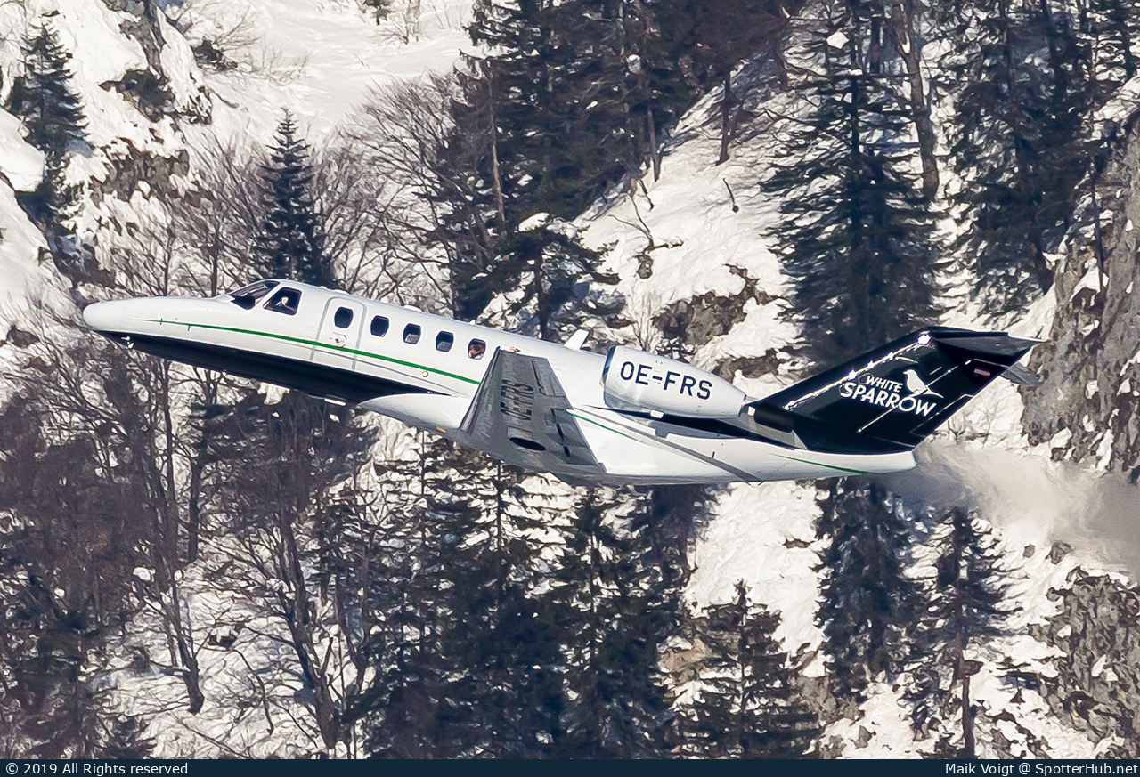 Photo of OE-FRS - Cessna 525A CitationJet CJ2 operated by Pink Sparrow