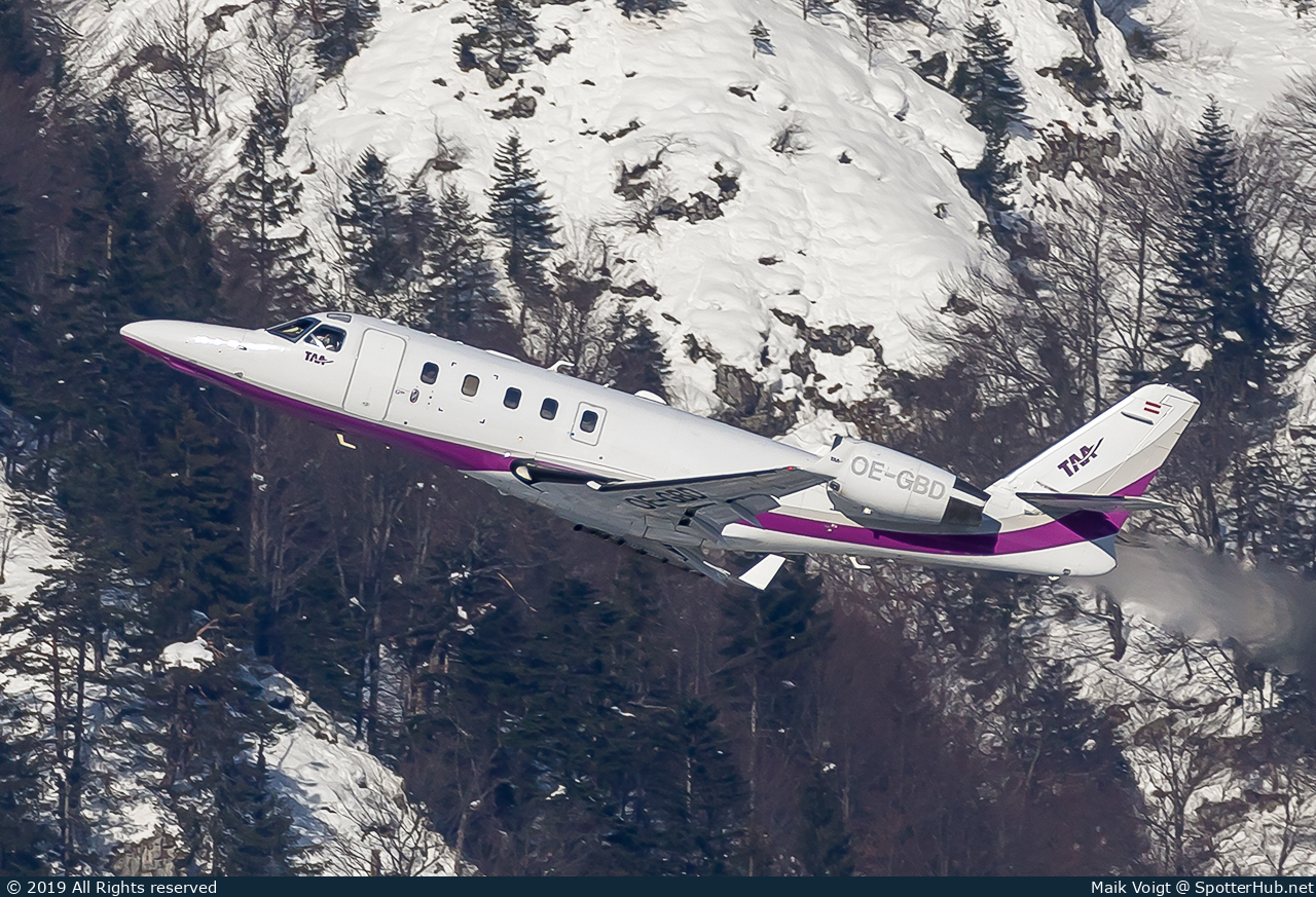 Photo of OE-GBD - IAI 1125 Astra SPX operated by Tyrol Air Ambulance