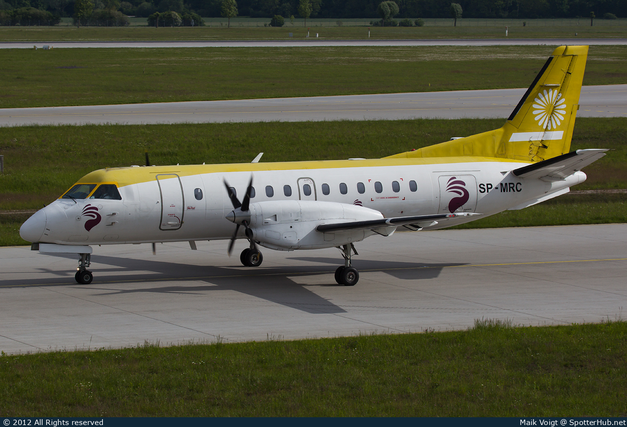 Photo of SP-MRC - Saab 340A operated by SkyTaxi