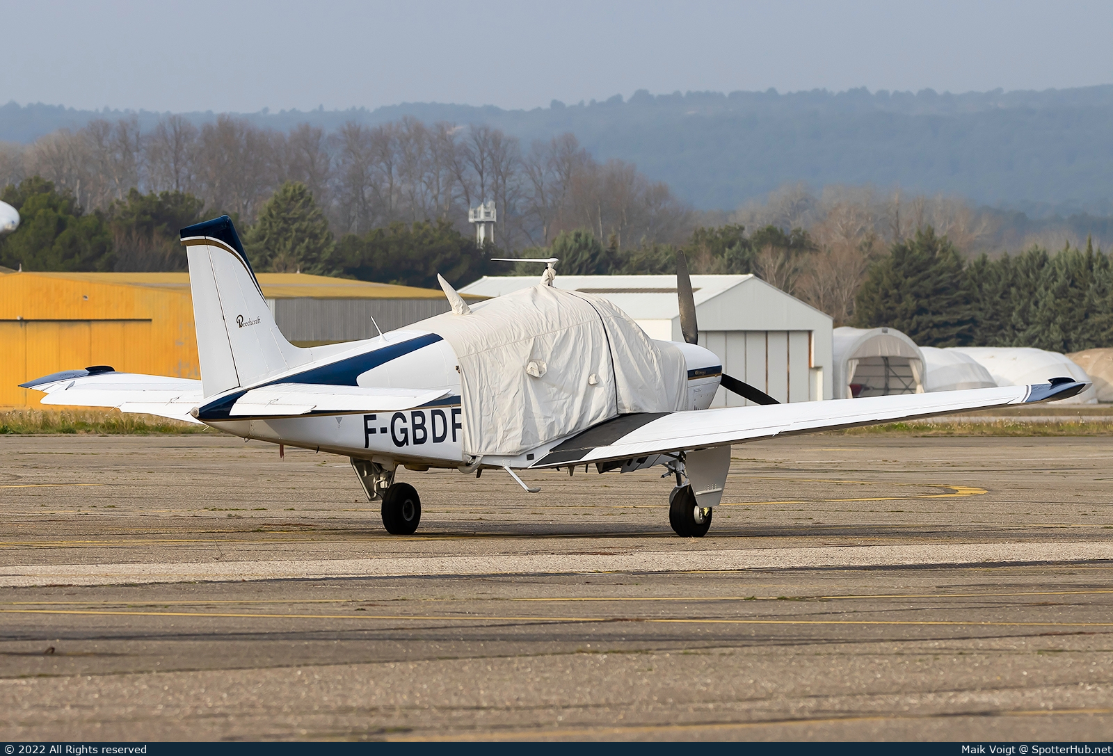 Photo of F-GBDR - Beechcraft 35-A33 Debonair operated by Private