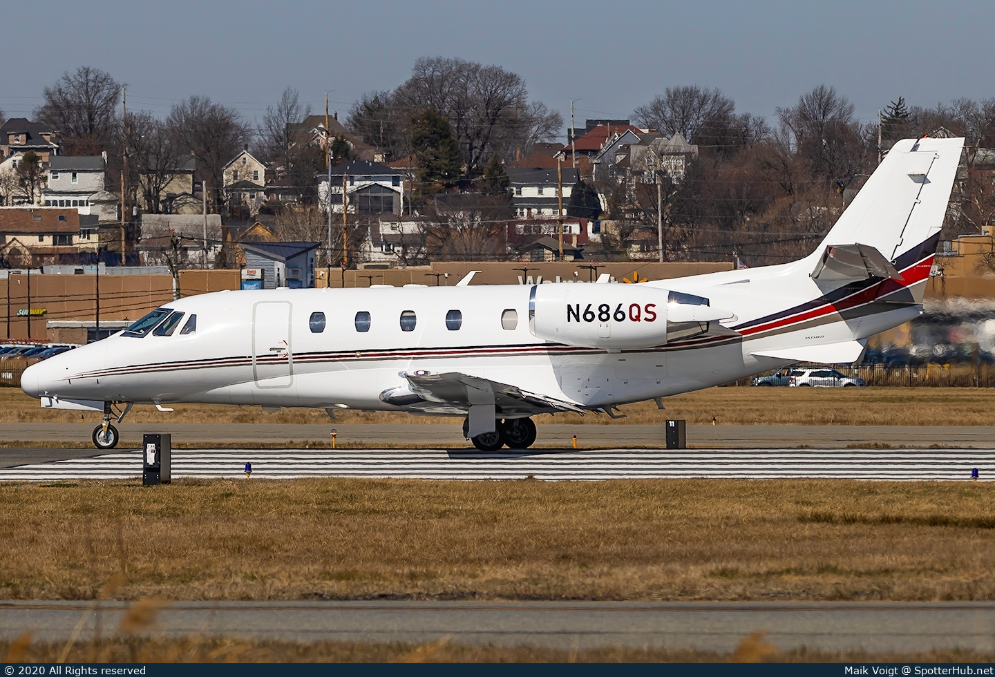 Photo of N686QS - Cessna 560XL Citation XLS operated by NetJets