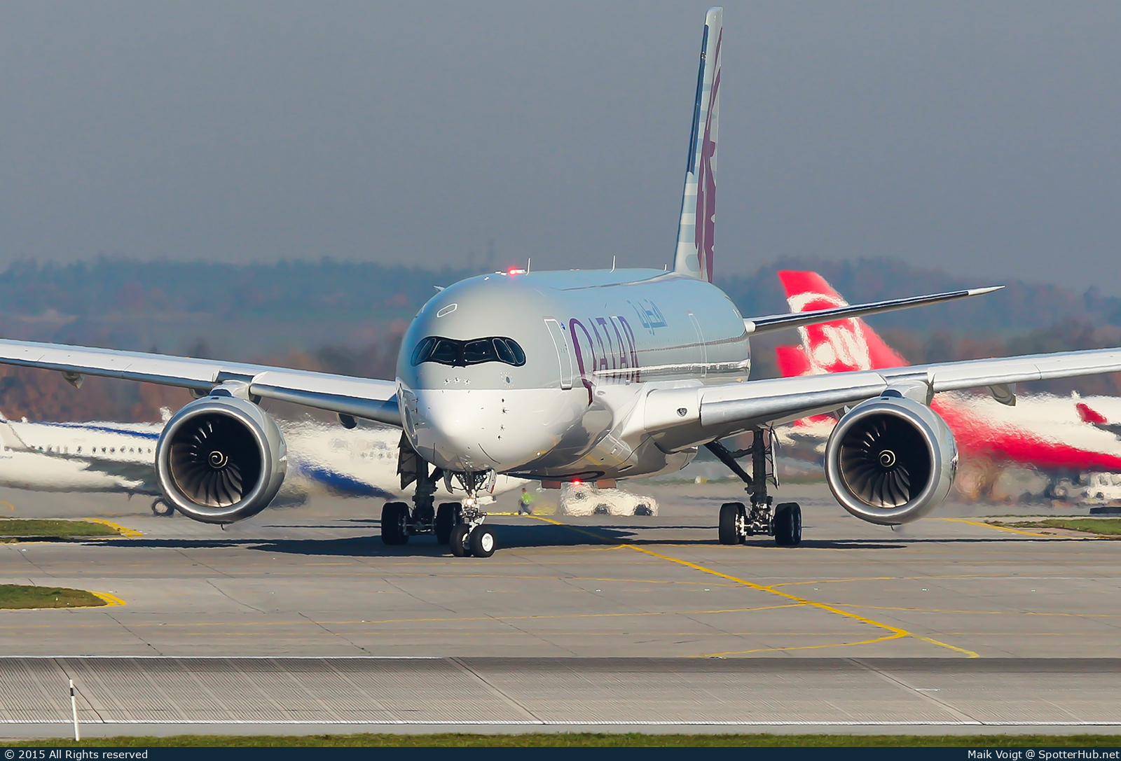 Photo of A7-ALF - Airbus A350-941 operated by Qatar Airways