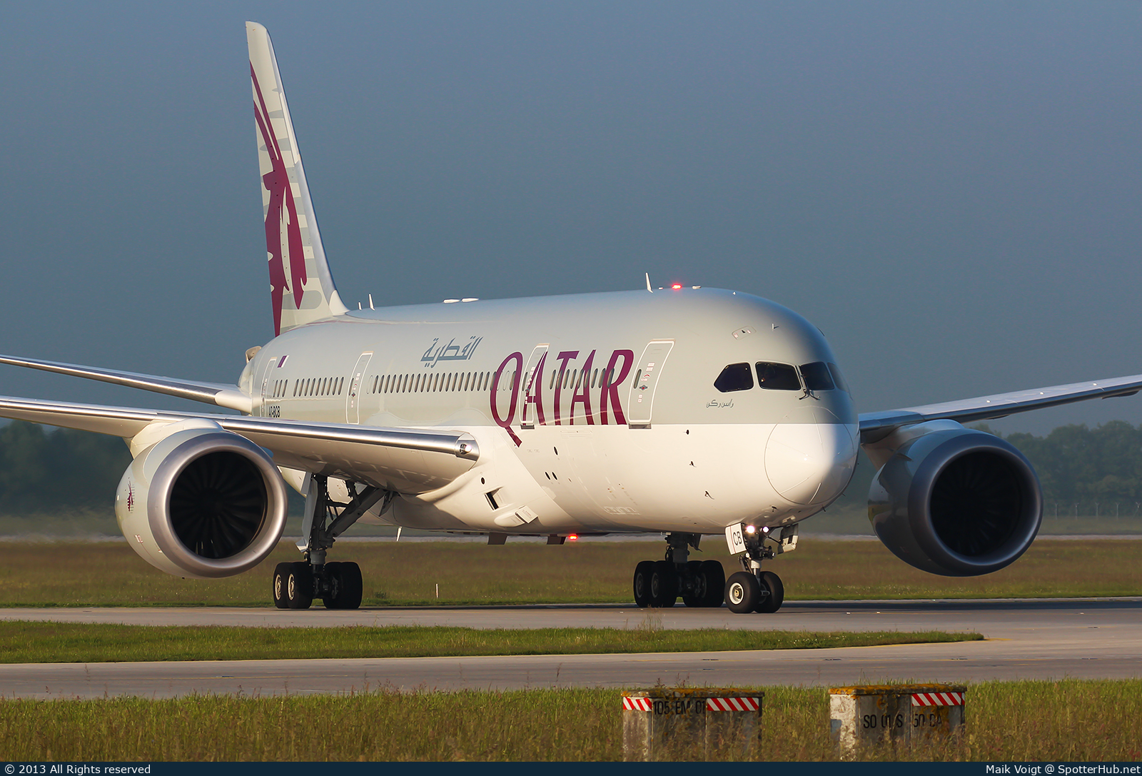 Photo of A7-BCB - Boeing 787-8 Dreamliner operated by Qatar Airways