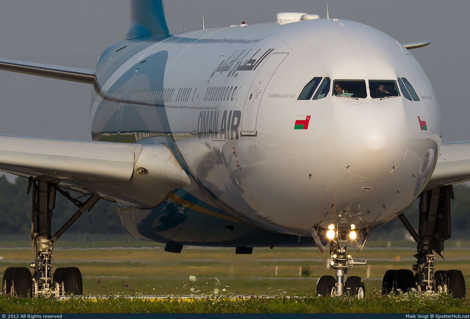 Photo of A4O-DC - Airbus A330-243 operated by Oman Air