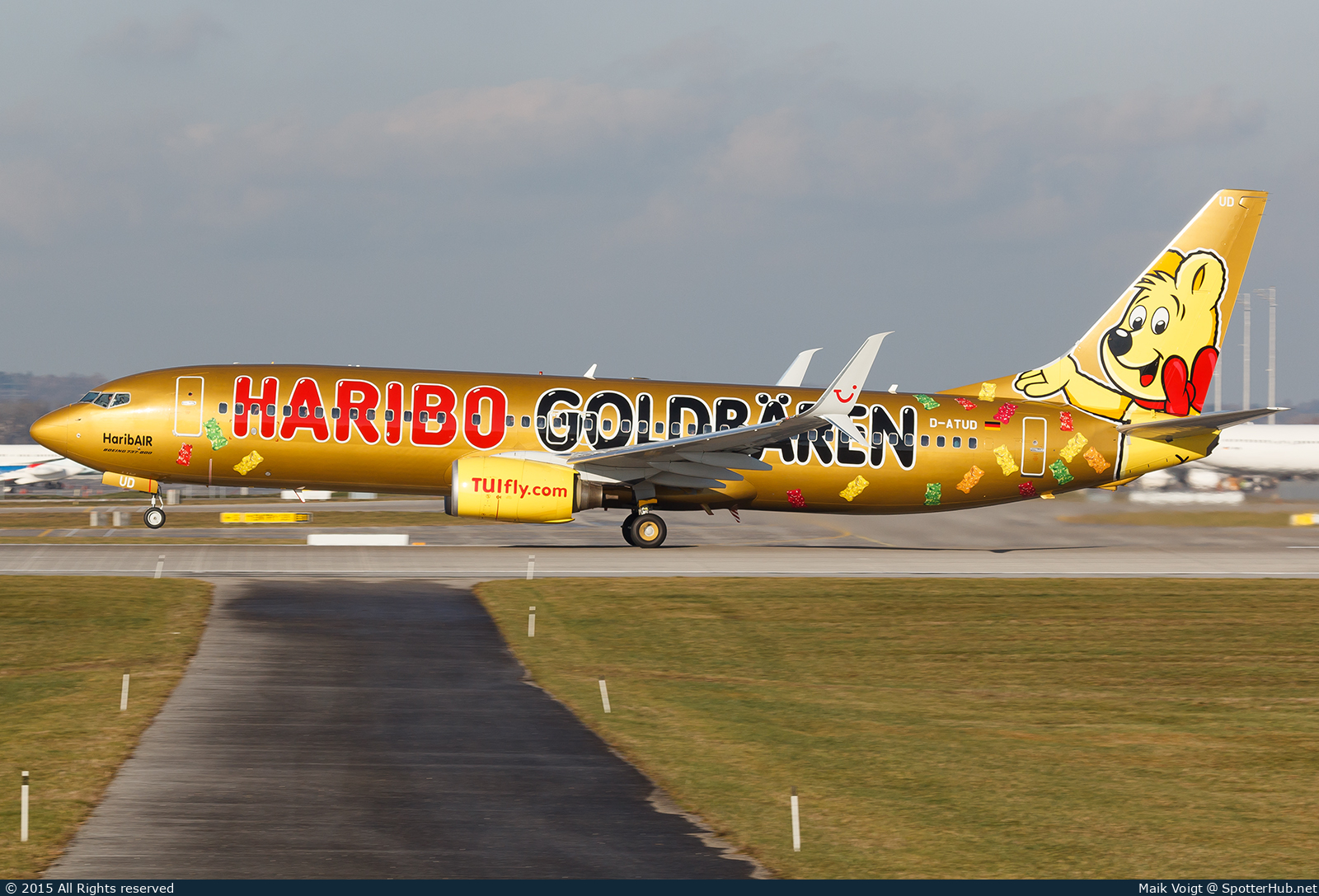 Photo of D-ATUD - Boeing 737-8K5 operated by TUIfly