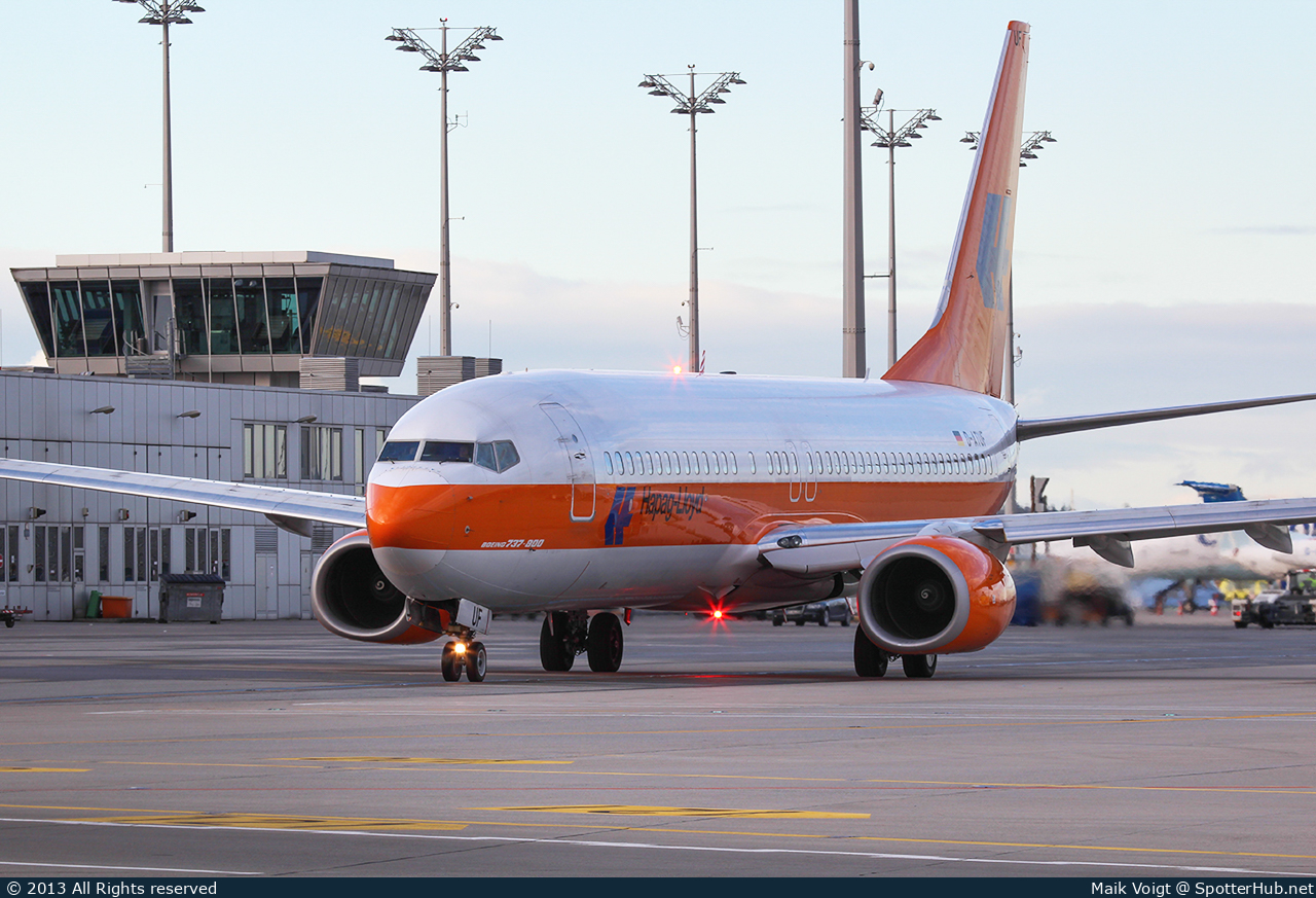 Photo of D-ATUF - Boeing 737-8K5 operated by TUIfly